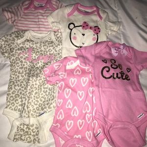gerber girl onesies
